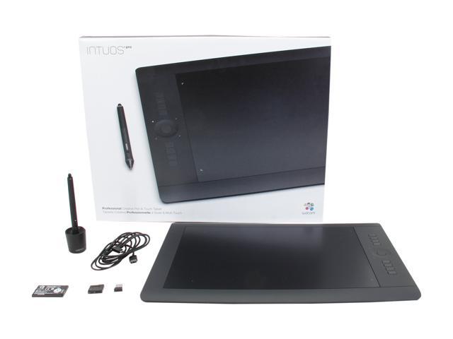 Open Box: Wacom Intuos Pro PTH851 USB Pen and Touch Large - Newegg.com