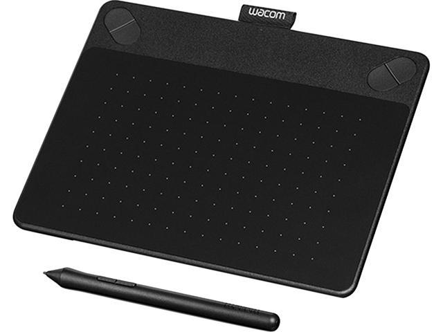 onderpand beeld psychologie Wacom Intuos CTH490AK USB Intuos Art Pen & Touch Tablet - Bk - Newegg.com