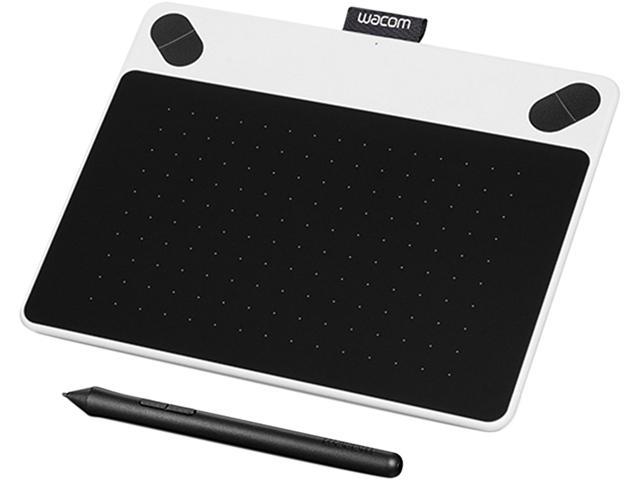 Wacom Intuos CTL490DW USB Intuos Draw Creative Pen Tablet - White