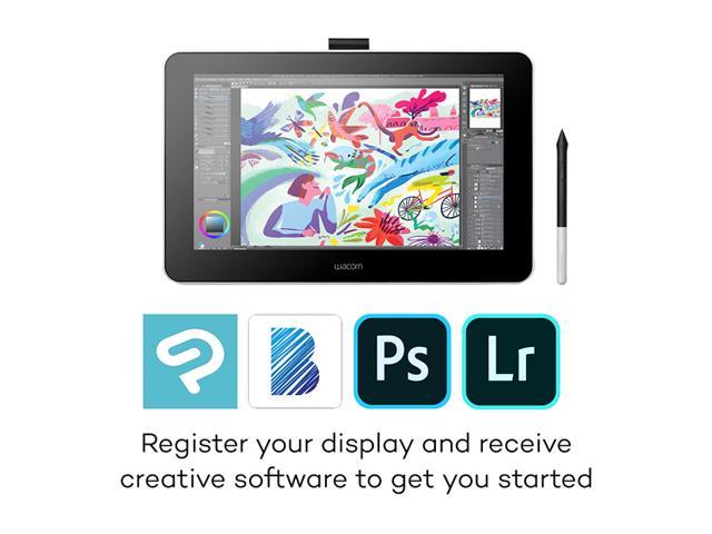 PC/タブレット タブレット Wacom One Digital Drawing Tablet with Screen, 13.3 inch Graphics 
