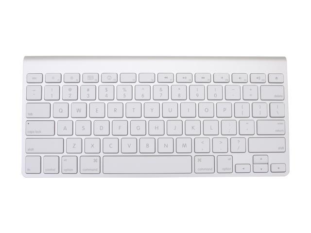 Apple MB167LL/A White Bluetooth Ultra-Thin Keyboard - Newegg.com