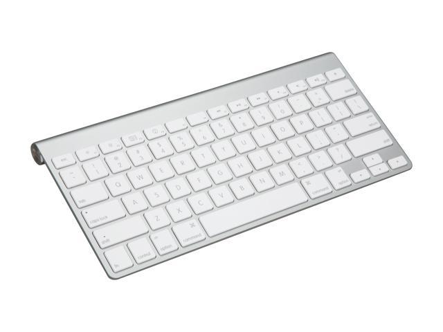 Apple White Bluetooth Wireless Mini  Keyboard Model MC184LL/A