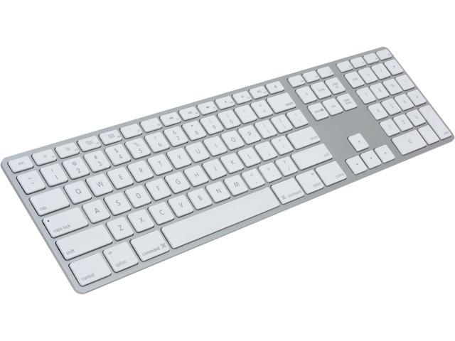 Refurbished: Apple MB110LL/A White Wired Keyboard with Numeric Keypad -  Newegg.com