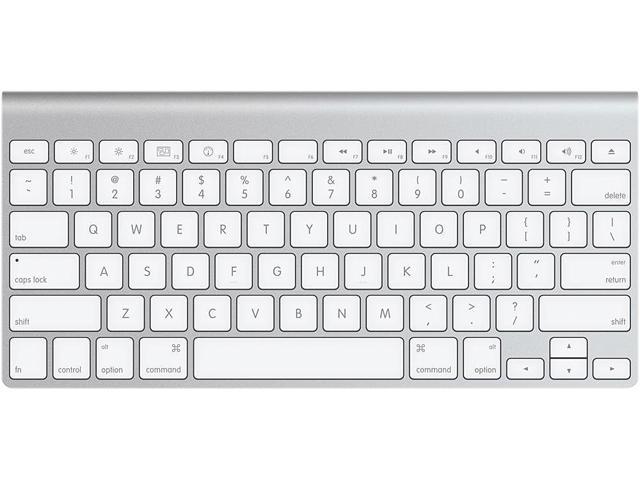 Apple MC184LL/B White Bluetooth Wireless Mini Keyboard