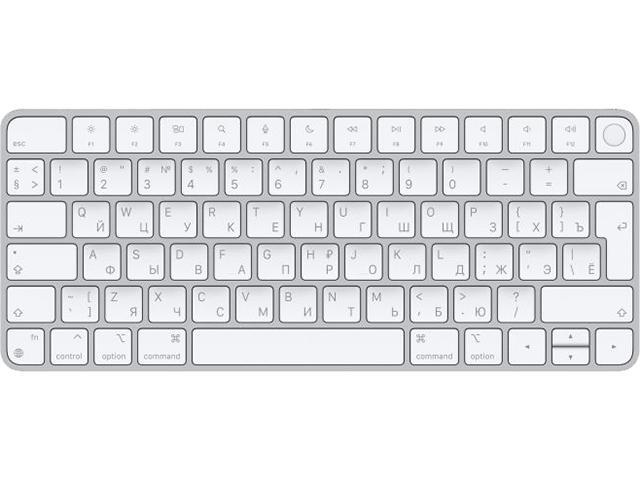 Apple Magic Keyboard with Touch ID MK293RS/A Hybrid Wired & Wireless ...