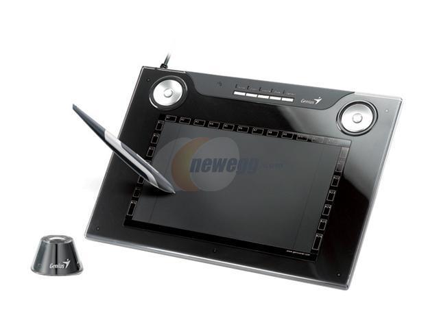 Genius G-Pen M609 9" x 5.5" Active Area USB Dual-mode & Multi Media Tablet