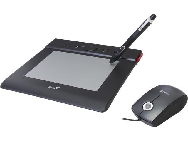 Genius EasyPen M406 (31100020101) 4" x 6" Active Area USB Multimedia Tablet with Cordless Pen