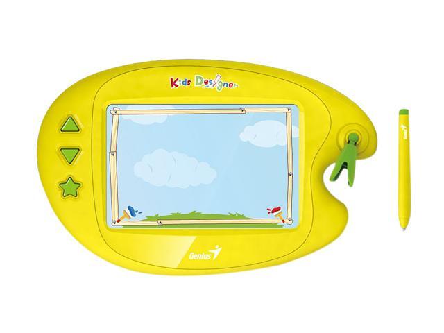 Genius Kids Designer II (31100038101) 5" x 8" Active Area USB Graphic Tablet for Kids