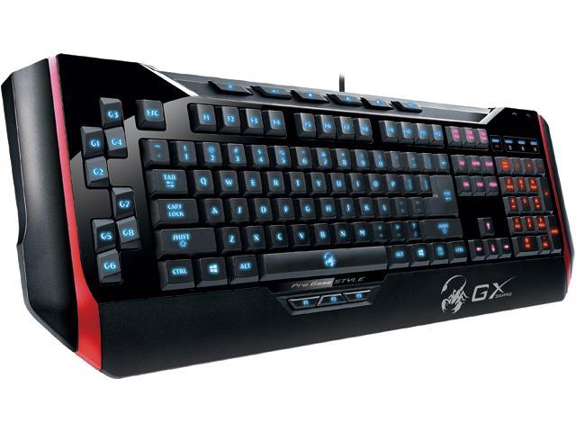 gx manticore keyboard