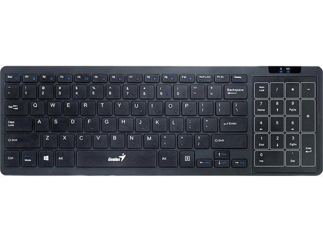 genius touchpad plus keyboard