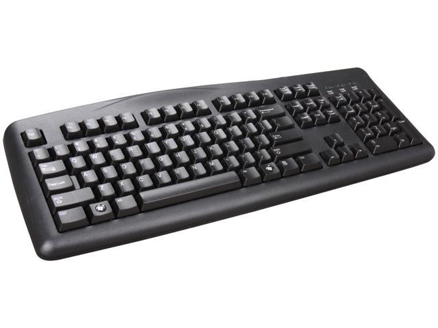 LITE-ON SK2352/B Black PS/2 Wired Standard Keyboard