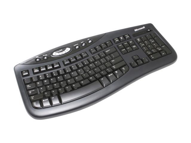 Microsoft Comfort Curve Keyboard 2000 - OEM