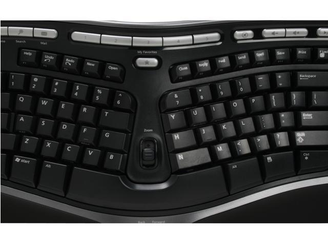 microsoft ergonomic keyboard 4000 user manual