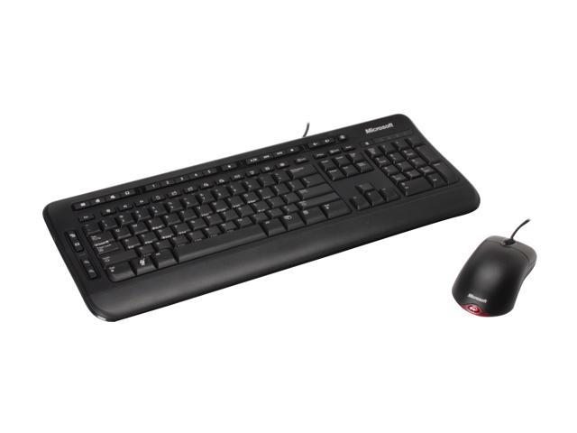 Microsoft  QQA-00001S  Black  USB  Digital Media Keyboard 3000 and Mouse Kit - OEM