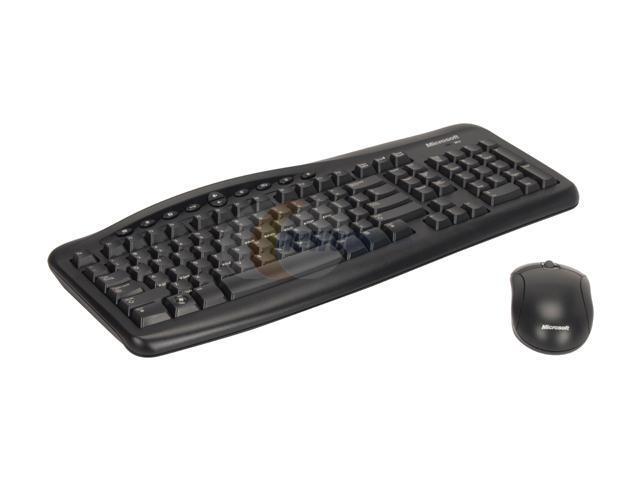 Microsoft JUA-00003S Black USB Wireless Optical Desktop 700 - OEM