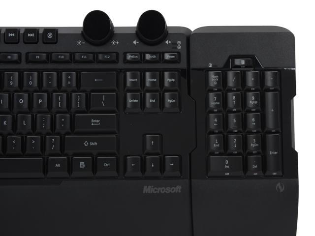 microsoft sidewinder x6 gaming keyboard with usb port