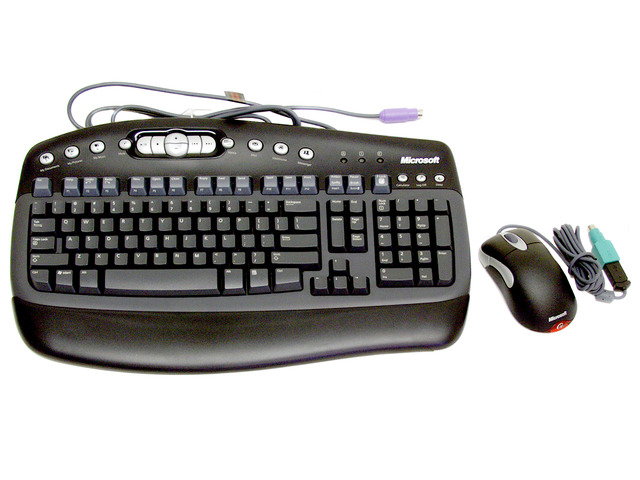 Microsoft S82-00001 Black Wired Keyboard - Newegg.com