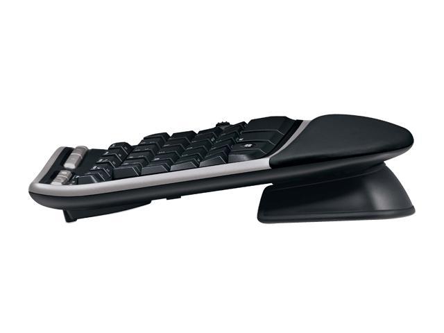 Microsoft Natural Ergonomic Desktop Wta Black Ghz Wireless Keyboard And Mouse