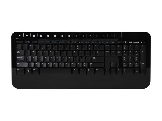 Не работает клавиатура microsoft wireless keyboard 2000