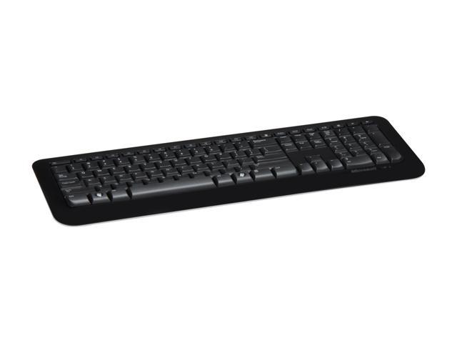 Microsoft 2VJ-00001 Black RF Wireless Keyboard - Newegg.com