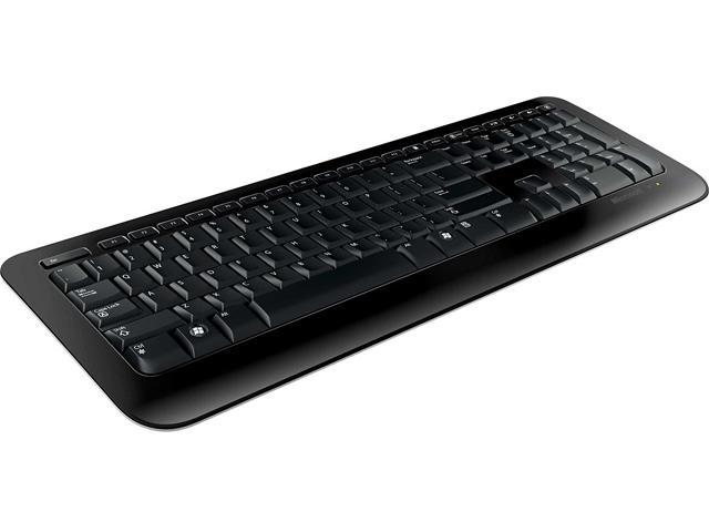 Microsoft wireless keyboard 800 не работает клавиатура