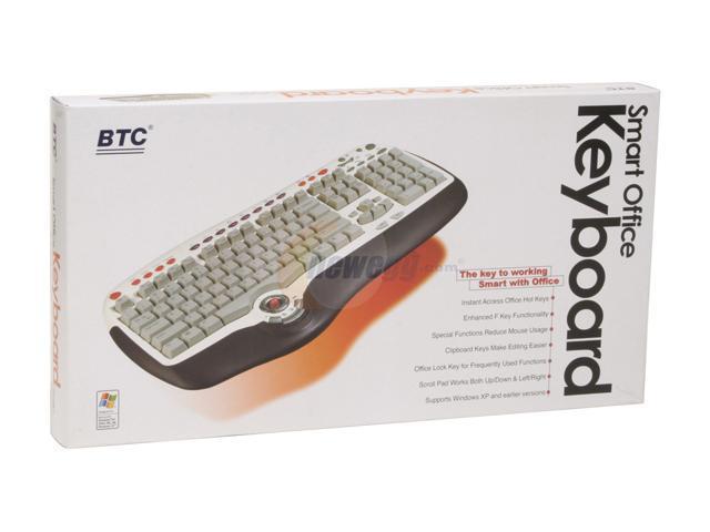 btc 8190 keyboard