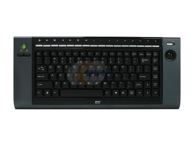 btc wireless keyboard 9039arf iii black