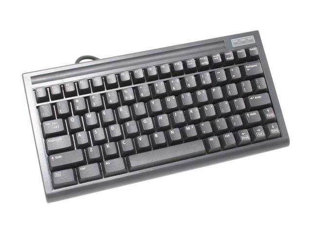 btc 5100c din 6 pin mini compact keyboard