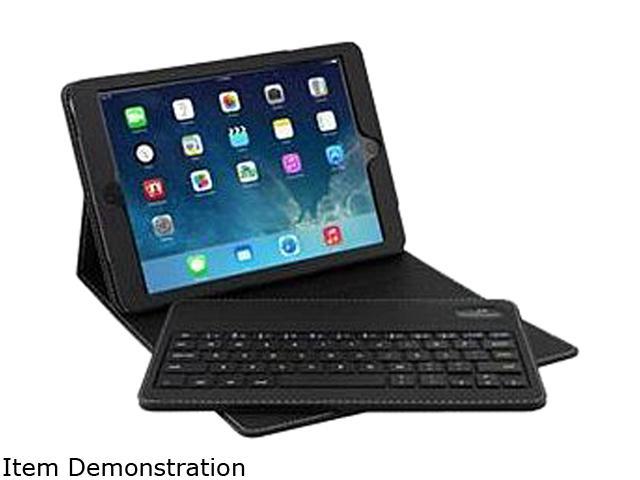 SolidTek iPad Air BT Keyboard Portfolio KB-X3001B-AIR Bluetooth Wireless Keyboard