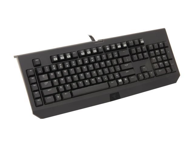Razer BlackWidow Ultimate Mechanical PC Gaming Keyboard– Cherry MX Blue (RZ03-00381900-R3U1)