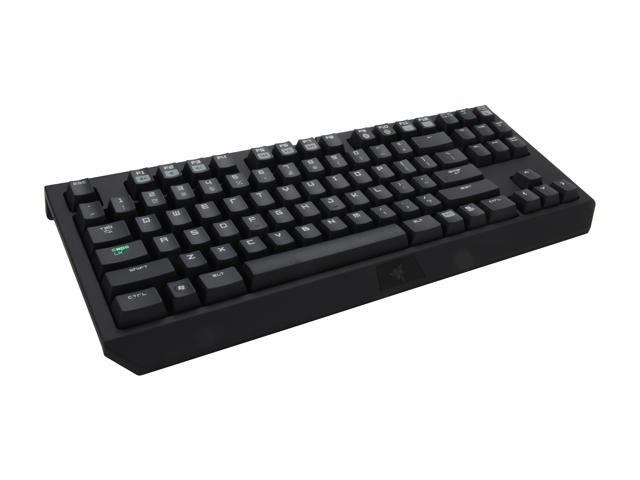 Razer BlackWidow Tournament Edition Mechanical PC Gaming Keyboard– Cherry MX Blue (RZ03-00810200-R3U1)