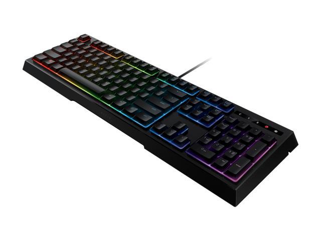 Razer Ornata Chroma Edition Gaming Tastatur mit den Mecha-Membran Tasten, Halbhohen Tastenkappen, Chroma RGB Beleuchtung und Ergonomischen Design mit Handballenauflage US-Layout Destiny 2 