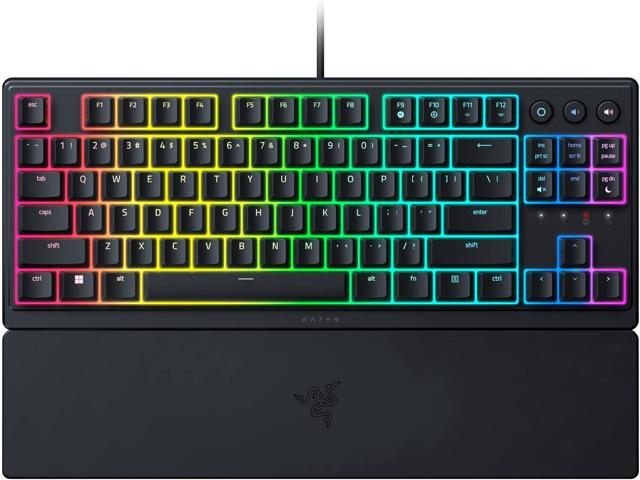 Razer Low-profile Tenkeyless Mecha-membrane Keyboard with Chroma RGB ...