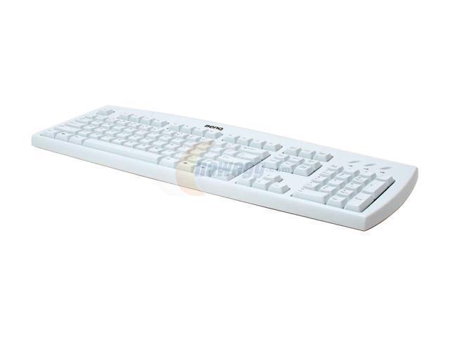 BenQ i100-White Beige 104 Normal Keys PS/2 Standard Keyboard