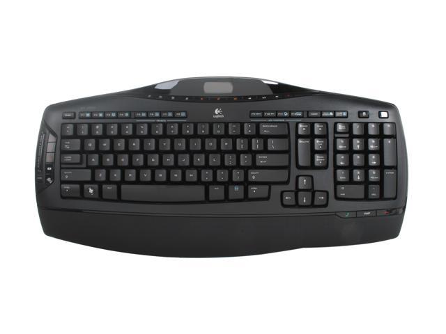 Logitech MX 3200 103 Normal Cordless Standard Desktop Laser Keyboards - Newegg.com