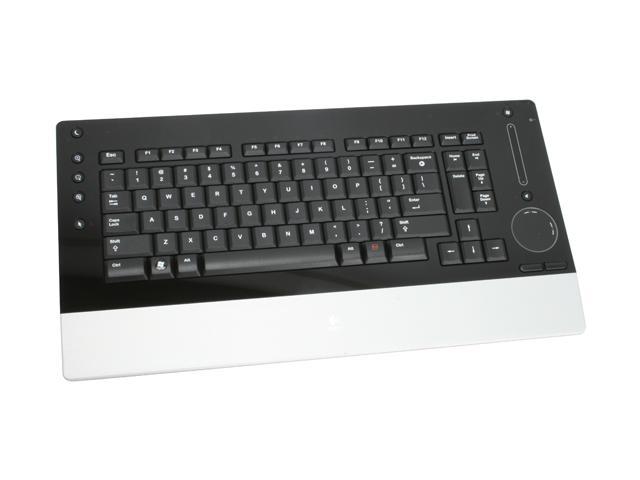 Logitech diNovo Edge 2-Tone 84 Normal Keys 9 Function Bluetooth Wireless Mini Keyboard Keyboards - Newegg.com