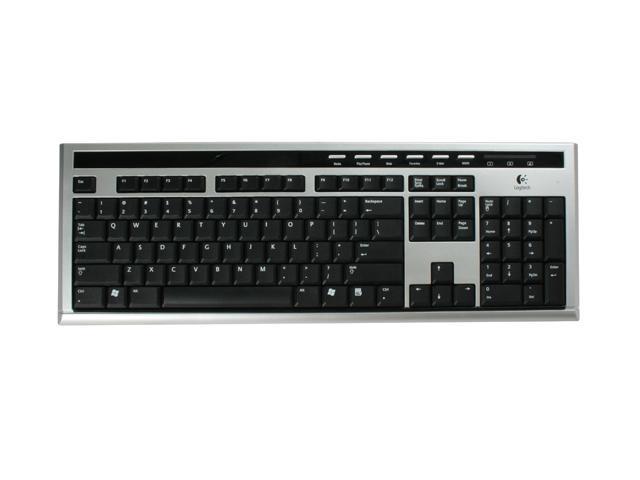 logitech ultrax media keyboard