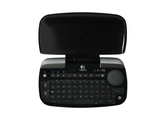 genopfyldning falsk halv otte Used - Very Good: Logitech diNovo Mini Black Bluetooth Wireless Keyboard -  Newegg.com