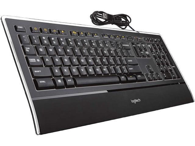 Logitech K740 Illuminated USB Keyboard