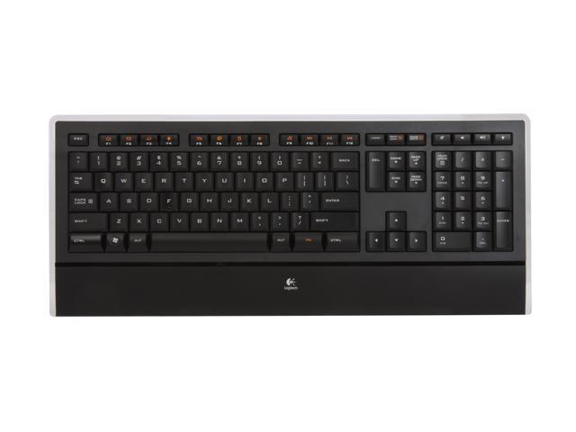 Logitech 920-000914 Black Wired Illuminated Keyboard - Newegg.ca