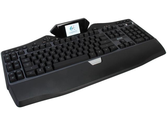 logitech keyboard with lcd display quotation