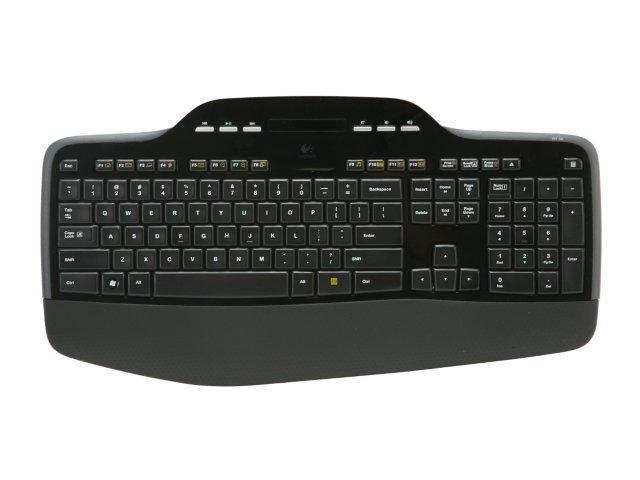 Vanding kedelig overgive Logitech MK700 Black USB 2.4 GHz Wireless Desktop Keyboards - Newegg.com