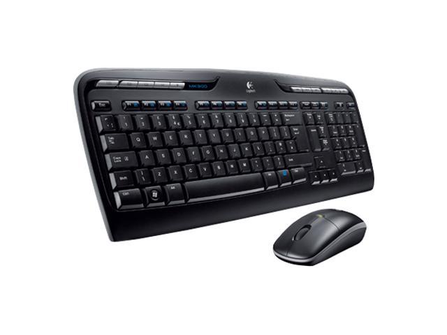 Logitech MK300 Black Wireless Keyboard and Mouse - Newegg.ca