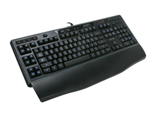 G110 LED Backlighting Keyboard Gaming Keyboards -