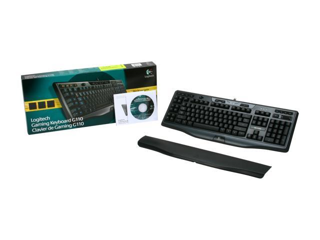 G110 LED Backlighting Keyboard Gaming Keyboards -
