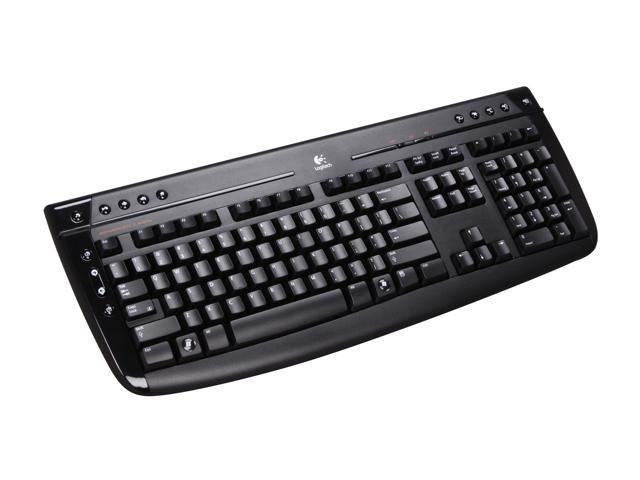 Logitech K320 Black 104 Normal Keys Wireless Standard Keyboard