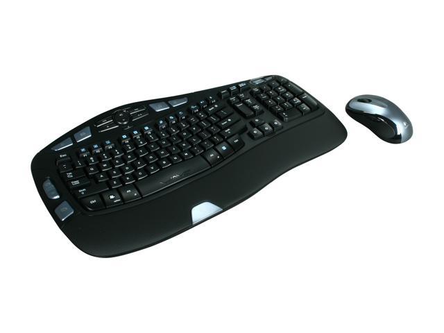 Refurbished: Logitech 920000264 Black Cordless Desktop Wave - Newegg.com