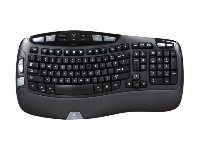 Refurbished: Logitech 920-000264-R Black Cordless Desktop Wave - Newegg.com