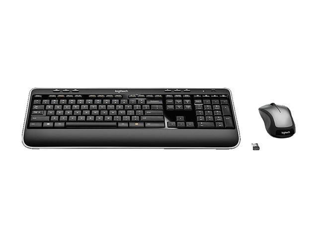 Logitech MK520 Wireless Keyboard and Mouse — Keyboard and Long Battery Life, Secure 2.4GHz Connectivity - Newegg.com