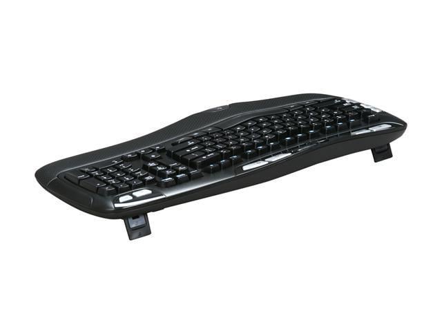 Logitech MK550 2.4 GHz Wireless Wave Keyboard and Mouse Combo - Black